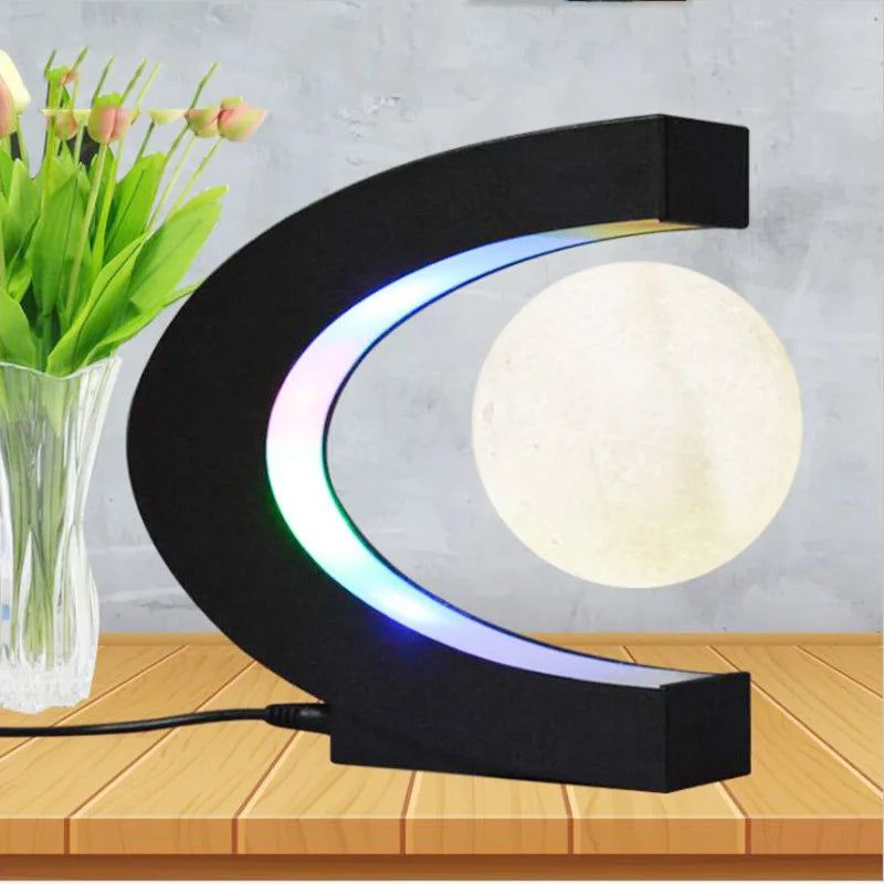 LED Night Light Magnetic Levitation