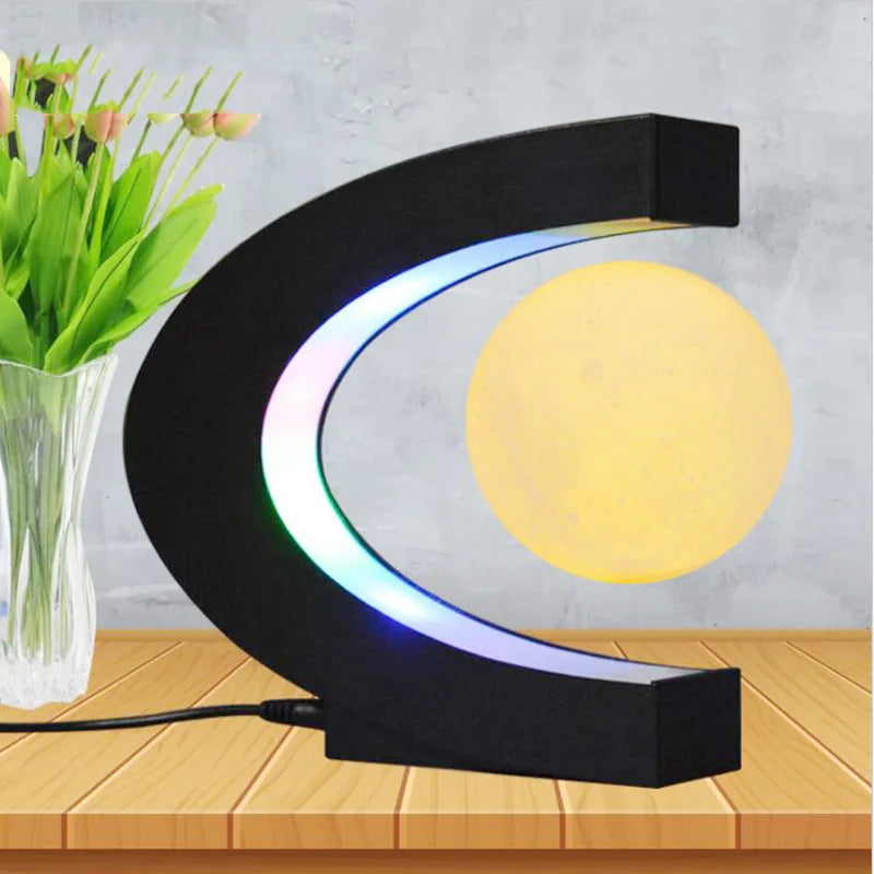 LED Night Light Magnetic Levitation