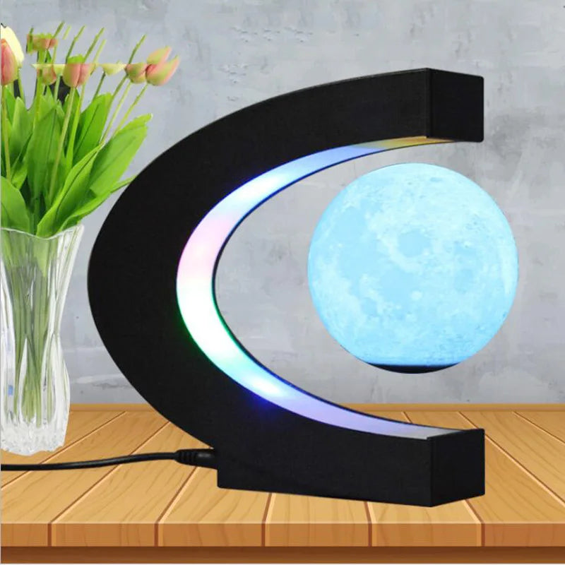 LED Night Light Magnetic Levitation