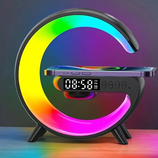 Multifunction Wireless Charging Station