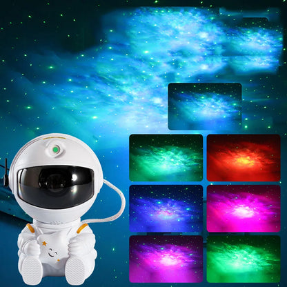 Galaxy Star Projection LED Night Light Laser