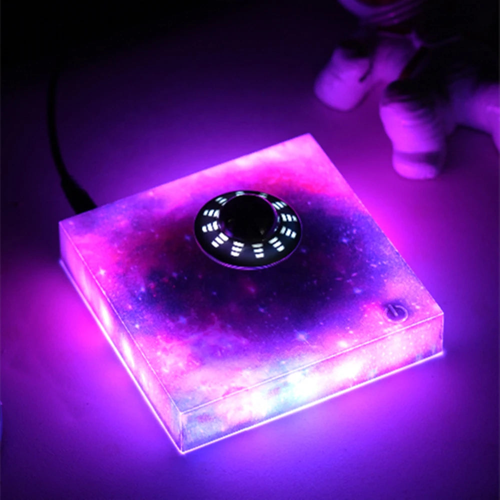 Magnetic Levitating LED Night Light Home Decoration