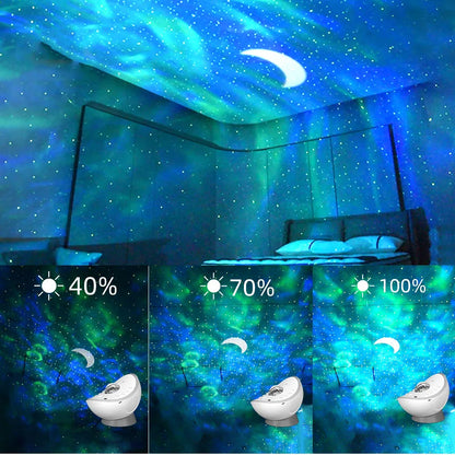 Aurora Galaxy Projector For Bedroom