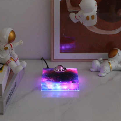 Magnetic Levitating LED Night Light Home Decoration