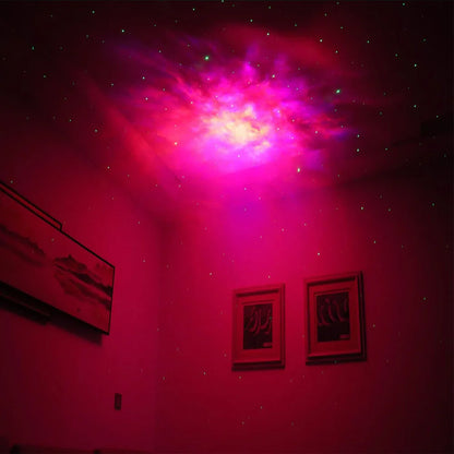 Galaxy Star Projection LED Night Light Laser