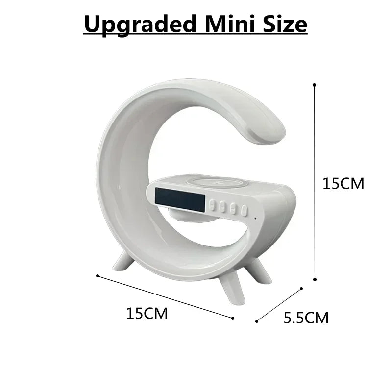 Multifunction Wireless Charging Station