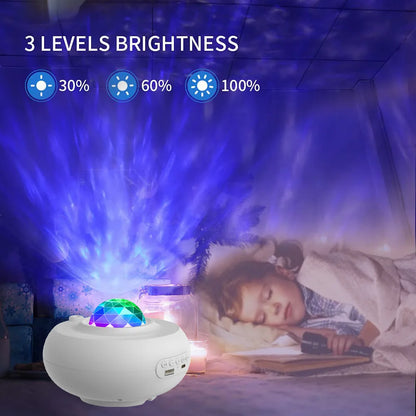 Star Projector LED Star Night Lamp